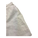 Babe & Tess Short Tinta Unita con Elastico In Vita per Bambina 24518180 BIANCO BABE & TESS 