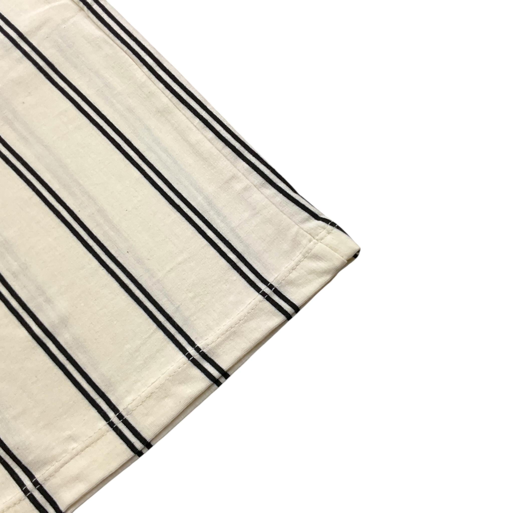 Dixie Short Tinta Unita Modello Bermuda con Fantasia A Righe per Bambina RE22031G74 PANNA DIXIE 