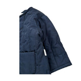 Teddy E Minou Giubbino Tinta Unita con Bottoni per Neonato E25CN021N0001 BLU TEDDY E MINOU 