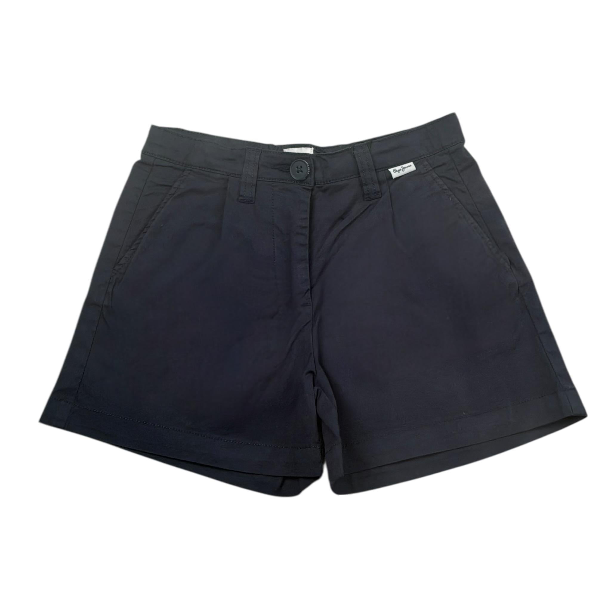 Pepe Feamo Bermuda Tinta Unita con Girovita Regolabile per Bambino PG800874 BLU PEPE FEAMO 