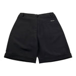 Cesare Paciotti Bermuda Tinta Unita con Girovita Regolabile per Bambino BMP5156J NERO CESARE PACIOTTI 