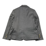TRUSSARDI giacca tinta unita Grigio per Bambino TBA25131GC GRIGIO TRUSSARDI 