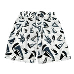 Please Bermuda Tinta Unita con Stampa per Bambino RE81364B71J BIANCO PLEASE 