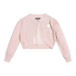 Guess Coprispalle Tinta Unita con Logo per Neonata K2RR02Z2S50 ROSA GUESS 