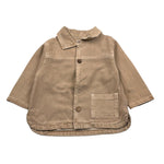 Play Up Camicia Manica Lunga tinta unita Beige per Neonato PA011AM11400 BEIGE PLAY UP 