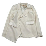 Meilisa Bai Giacca Tinta Unita con Bottoni per Bambina FL6162 PANNA MEILISA BAI 