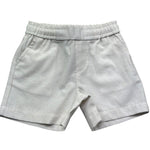 Trussardi Bermuda Tinta Unita con Elastico In Vita per Neonato TIP26063BE PANNA TRUSSARDI 