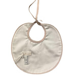 Ninnaoh Bavetta Tinta Unita  per Neonata E25BA15 BIANCO NINNAOH 