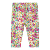 Mayoral Leggins Tinta Unita Fntasia Floreale per Neonata 1733 AZZURRO MAYORAL 