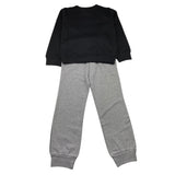 EMC completo 2 pezzi felpa-pantalone bicolore Nero/grigio per Bambino CO3547 NERO/GRIGIO EMC 