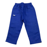 Daniele Alessandrini Pantalone Tinta Unita con Elastico In Vita per Neonato 1295P00232 COBALTO DANIELE ALESSANDRINI 