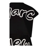 Marc Ellis Completo 2 Pezzi T-Shirt-Short per Bambina JMJCM01236 NERO MARC ELLIS 