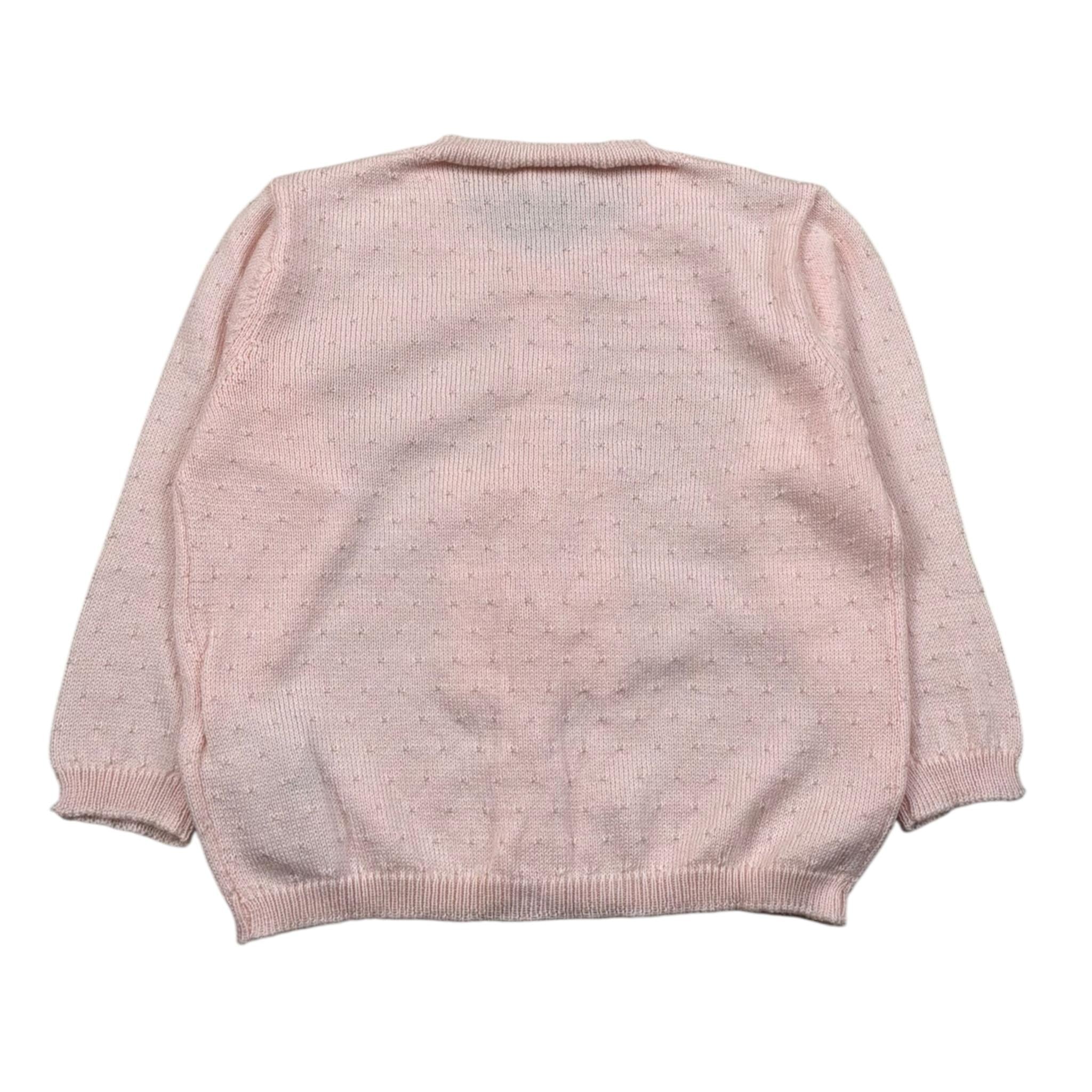Il Gufo Cardigan Tinta Unita  per Neonata P14GF144EM600 ROSA IL GUFO 