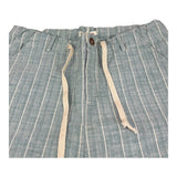Zhoe & Tobiah Pantalone Tinta Unita Elastico In Vita per Bambino HBE4 VERDE ACQUA ZHOE & TOBIAH 