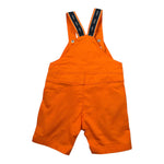 Boss Salopette Tinta Unita con Stampa per Neonato J94306 ARANCIONE BOSS 