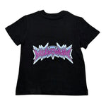 Do Not Conform T-Shirt Girocollo Tinta Unita con Stampa  per Bambino DTS002 NERO DO NOT CONFORM 
