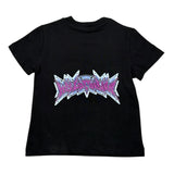 Do Not Conform T-Shirt Girocollo Tinta Unita con Stampa  per Bambino DTS002 NERO DO NOT CONFORM 