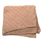 Pangasa Coperta Tinta Unita con Ricami per Neonata 2512410 PESCA PANGASA 