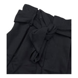 FUN & FUN short tinta unita con cintura Nero per Bambina FCJSO00062 NERO FUN & FUN 