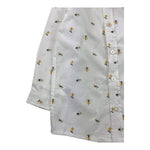 CANADA HOUSE camicia tinta unita con stampa Bianco per Bambino 24476111 BIANCO CANADA HOUSE 