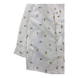 CANADA HOUSE camicia tinta unita con stampa Bianco per Bambino 24476111 BIANCO CANADA HOUSE 
