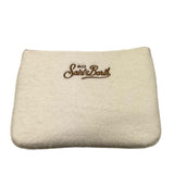 SAINT BARTH borsello tinta unita con logo Bianco per Bambina PARISIENNE BIANCO SAINT BARTH 