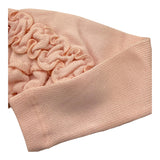 Colori Chiari Coprispalle Tinta Unita con Arricci per Bambina NFCIKNDI ROSA COLORI CHIARI 