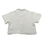 I'Am Brian Camicia Mezza Manica Tinta Unita per Bambino CA3312J PANNA I'AM BRIAN 