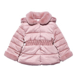 ABEL & LULA giubbino tinta unita con zip e cappuccio Rosa per Neonata 5818XXX ROSA ABEL & LULA 