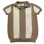 Trussardi Polo Mezza Manica Bicolore per Bambino TBP26127PO BIEGE TRUSSARDI 