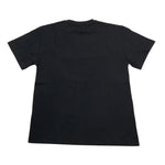 Elisabetta Franchi T-Shirt Girocollo Tinta Unita con Brillantini per Bambina EFTS227 NERO ELISABETTA FRANCHI 