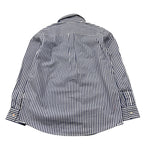 Sun68 Camicia Tinta Unita con Fantasia A Righe per Bambino CPB353033 BIANCO/BLU SUN68 