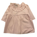 ZERO AMPERE camicia manica lunga tinta unita con colletto Rosa per Neonata RIO ROSA ZERO AMPERE 