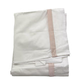 Ninnaoh Coperta Tinta Unita con Applicazioni per Neonata E25LE2 BIANCO NINNAOH 