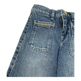 MICHAEL KORS jeans tinta unita modello palazzo Blu per Bambina R14165 BLU MICHAEL KORS 