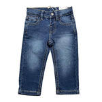 MAYORAL jeans tinta unita con girovita regolabile Blu per Neonato 2533 BLU MAYORAL 