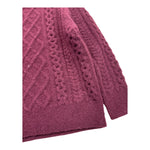 PAOLO PECORA maglia girocollo tinta unita Bordeaux per Bambino PP4094 BORDEAUX PAOLO PECORA 