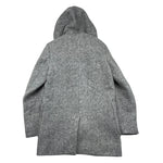 ANTONY MORATO cappotto tinta unita cn cappuccio Grigio per Bambino MKCO00235 GRIGIO ANTONY MORATO 
