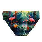 F**K Costume Mutandina Stampa Fantasia per Bambino FJ25J03SP20X05 MULTICOLOR F**K 