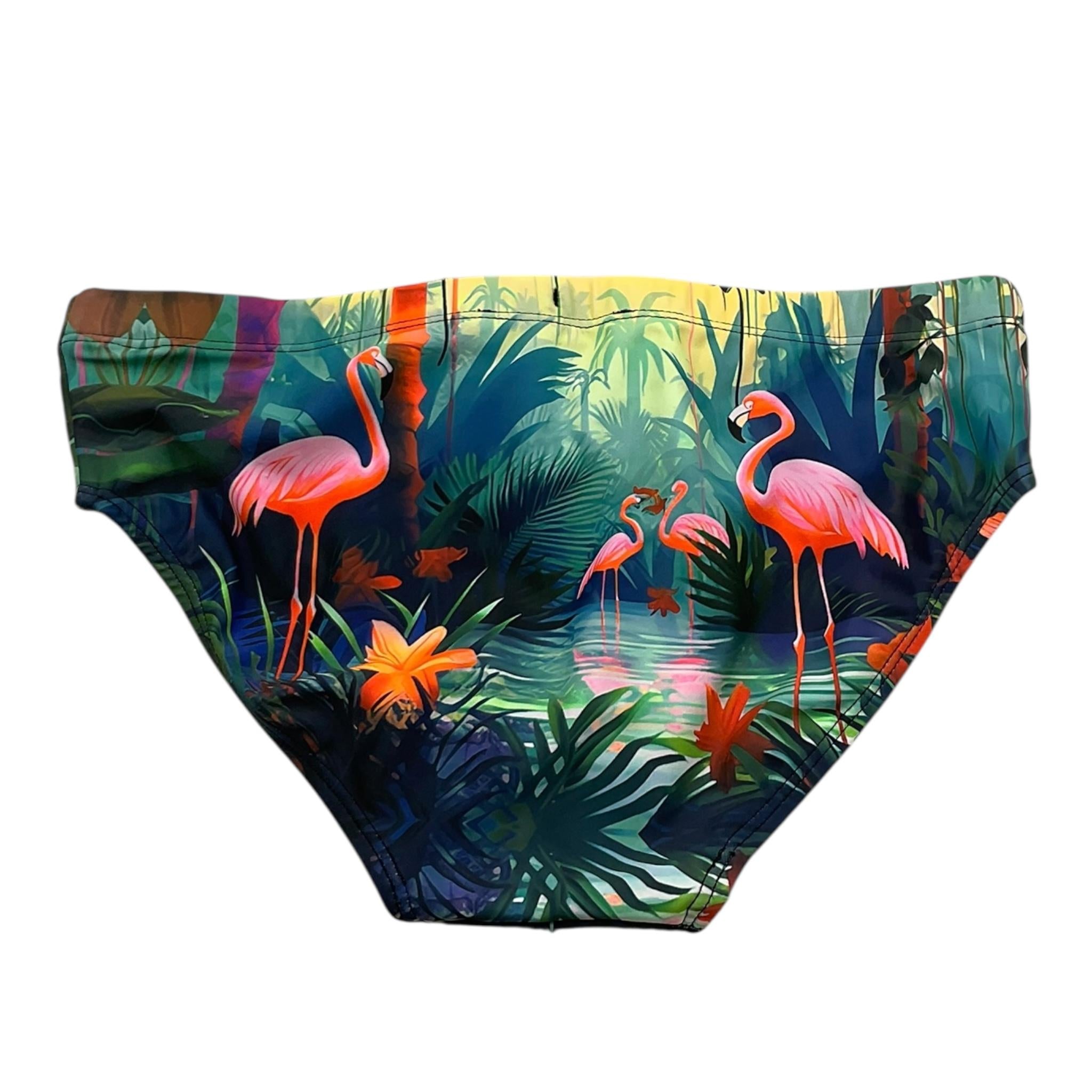 F**K Costume Mutandina Stampa Fantasia per Bambino FJ25J03SP20X05 MULTICOLOR F**K 