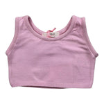 Vicolo Top Giromanica Tinta Unita per Neonata 3146WY00312X ROSA VICOLO 