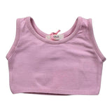 Vicolo Top Giromanica Tinta Unita per Neonata 3146WY00312X ROSA VICOLO 