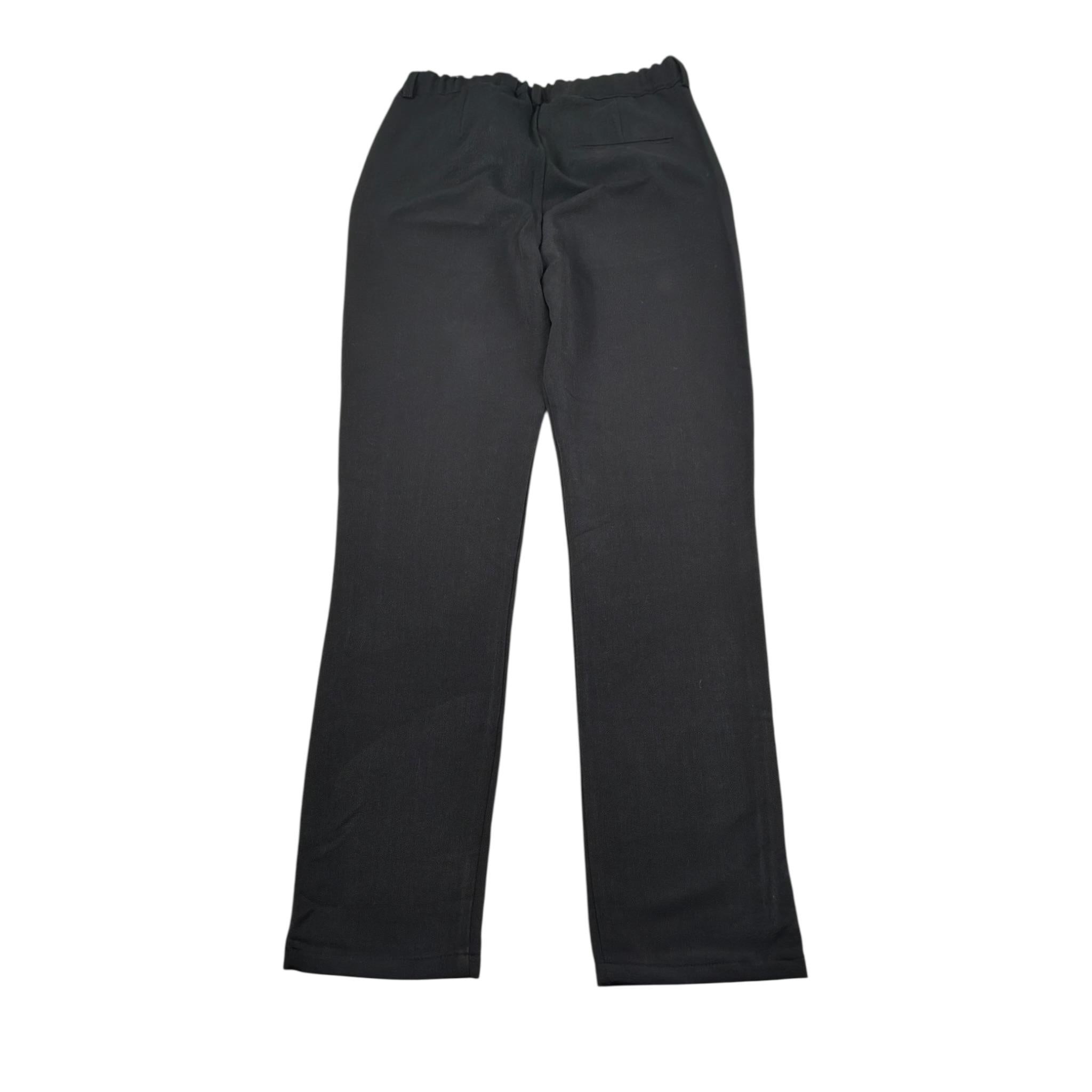 Daniele Alessandrini Pantalone tinta unita con Elastico In Vita Nero per Bambino 1231P1211 NERO DANIELE ALESSANDRINI 