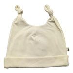 PETIT INDI cappello tinta unita Panna per Neonato AW24A9703 PANNA PETIT INDI 