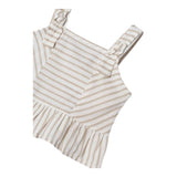 Mayoral Completo 2 Pezzi Top-Pantalone Palazzo per Bambina 3539 BIANCO/BEIGE MAYORAL 