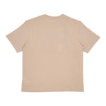 Elisabetta Franchi T-Shirt Girocollo Tinta Unita con Logo per Bambina EFTS218 CAMMELLO ELISABETTA FRANCHI 