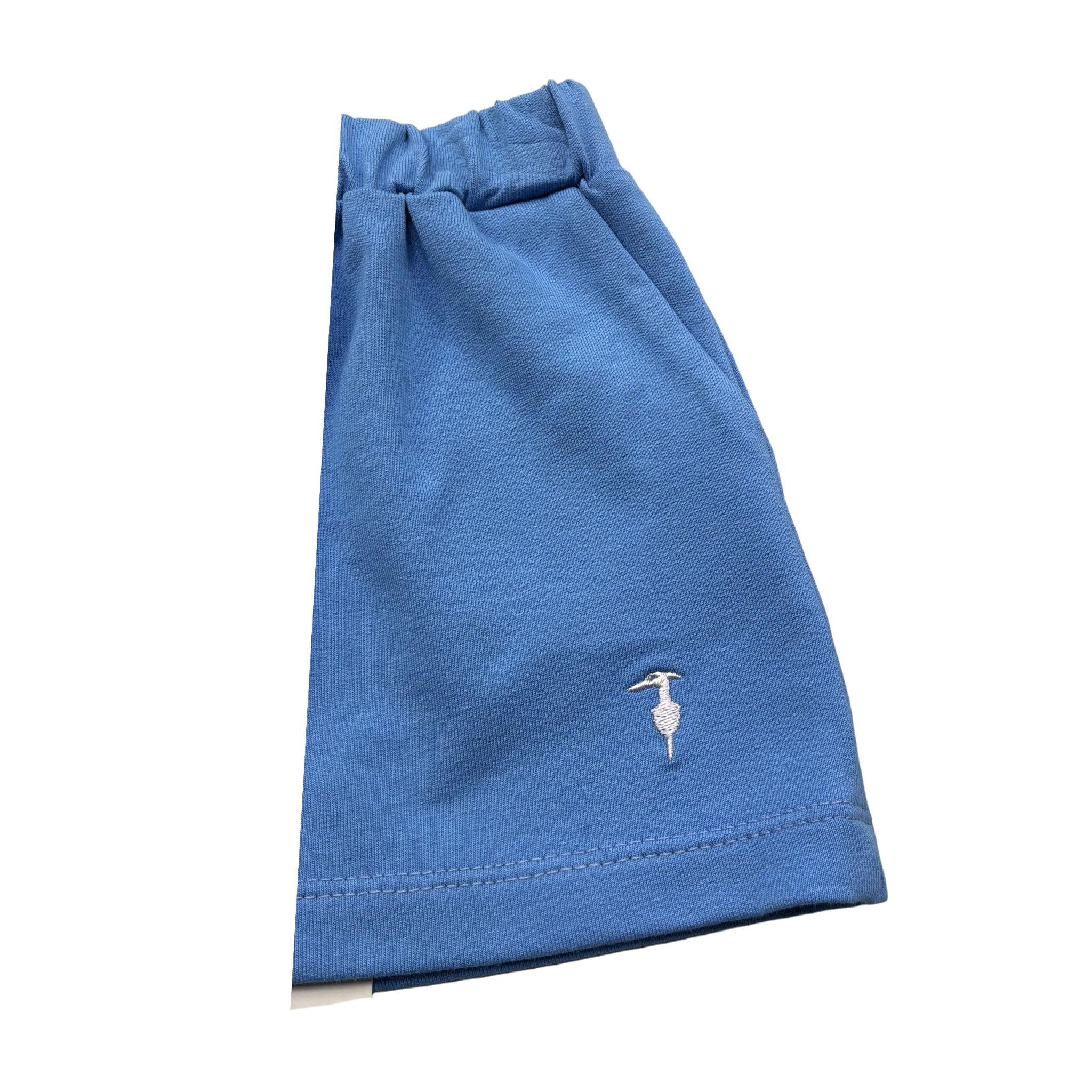 Trussardi Gonna Tinta Unita con Logo per Neonata TIP26129GO BLU TRUSSARDI 