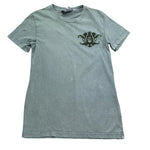 John Richmond T-Shirt Girocollo Tinta Unita con Stampa per Bambino RBP26149TS VERDE JOHN RICHMOND 