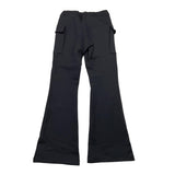 MISS BLUMARINE pantalone tinta unita con elastico in vita Nero per Bambina IF4051J1857 NERO MISS BLUMARINE 