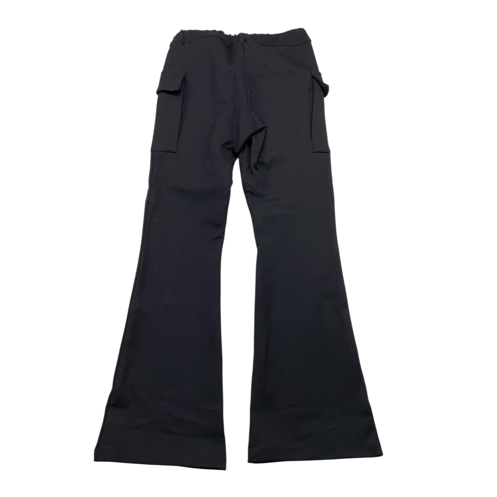 MISS BLUMARINE pantalone tinta unita con elastico in vita Nero per Bambina IF4051J1857 NERO MISS BLUMARINE 